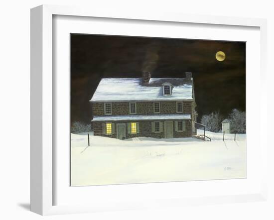 Patriot Moon-Jerry Cable-Framed Giclee Print