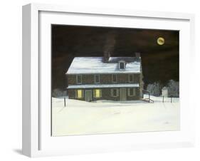 Patriot Moon-Jerry Cable-Framed Giclee Print