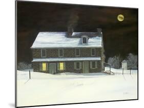 Patriot Moon-Jerry Cable-Mounted Giclee Print