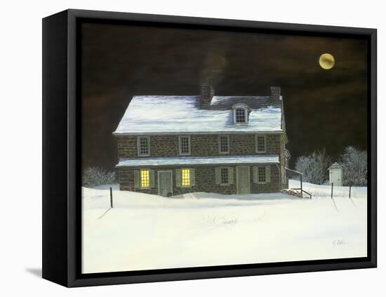Patriot Moon-Jerry Cable-Framed Stretched Canvas