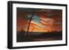 Patriotic and Symbolic Painting after the Attack on Fort Sumter-Stocktrek Images-Framed Premium Giclee Print