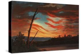 Patriotic and Symbolic Painting after the Attack on Fort Sumter-Stocktrek Images-Stretched Canvas