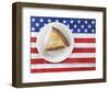 Patriotic apple pie-Fancy-Framed Photographic Print