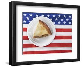 Patriotic apple pie-Fancy-Framed Photographic Print