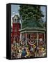 "Patriotic Band Concert", July 7, 1951-Stevan Dohanos-Framed Stretched Canvas