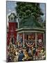 "Patriotic Band Concert", July 7, 1951-Stevan Dohanos-Mounted Giclee Print