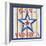 Patriotic Barn Star II-Paul Brent-Framed Art Print