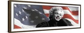 Patriotic Blonde Detail-Robert Everson-Framed Premium Giclee Print