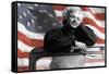 Patriotic Blonde-Robert Everson-Framed Stretched Canvas