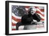 Patriotic Blonde-Robert Everson-Framed Premium Giclee Print