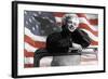 Patriotic Blonde-Robert Everson-Framed Art Print