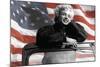 Patriotic Blonde-Robert Everson-Mounted Art Print