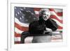 Patriotic Blonde-Robert Everson-Framed Art Print