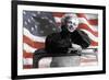 Patriotic Blonde-Robert Everson-Framed Art Print