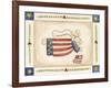 Patriotic Bunny Angel with Flag-Debbie McMaster-Framed Giclee Print