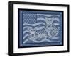 Patriotic Cats-Tina Nichols-Framed Giclee Print