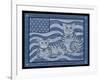 Patriotic Cats-Tina Nichols-Framed Giclee Print