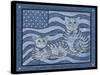 Patriotic Cats-Tina Nichols-Stretched Canvas