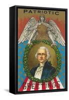 Patriotic Greetings, Washington-null-Framed Stretched Canvas