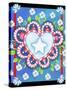 Patriotic Heart-Valarie Wade-Stretched Canvas