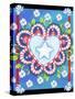 Patriotic Heart-Valarie Wade-Stretched Canvas