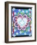 Patriotic Heart-Valarie Wade-Framed Premium Giclee Print