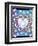 Patriotic Heart-Valarie Wade-Framed Premium Giclee Print