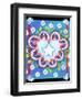 Patriotic Heart-Valarie Wade-Framed Premium Giclee Print