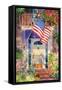 Patriotic Home-Kathleen Parr McKenna-Framed Stretched Canvas