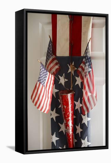 Patriotic II-Philip Clayton-thompson-Framed Stretched Canvas