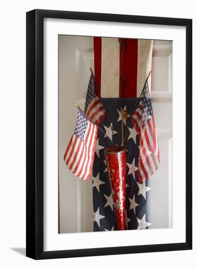 Patriotic II-Philip Clayton-thompson-Framed Photographic Print