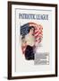 Patriotic League-Howard Chandler Christy-Framed Art Print