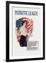 Patriotic League-Howard Chandler Christy-Framed Art Print