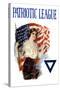 Patriotic League-Howard Chandler Christy-Stretched Canvas