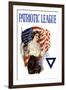 Patriotic League-Howard Chandler Christy-Framed Art Print