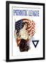 Patriotic League-Howard Chandler Christy-Framed Art Print