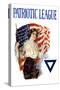 Patriotic League-Howard Chandler Christy-Stretched Canvas