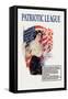 Patriotic League-Howard Chandler Christy-Framed Stretched Canvas