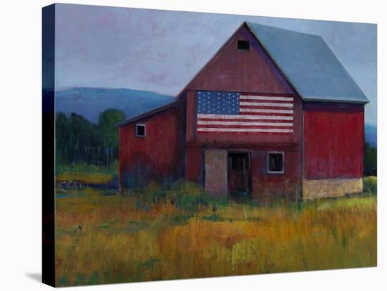 Patriotic-Tim O'toole-Stretched Canvas