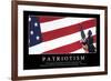 Patriotism: Inspirational Quote and Motivational Poster-null-Framed Photographic Print