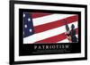 Patriotism: Inspirational Quote and Motivational Poster-null-Framed Photographic Print