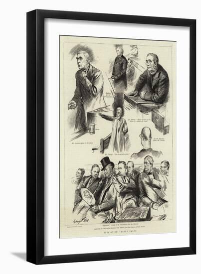 Patriotism Versus Party-Sydney Prior Hall-Framed Giclee Print