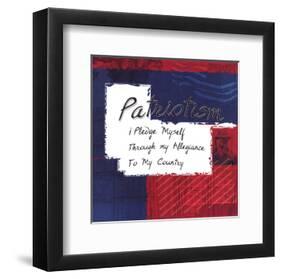 Patriotism-Lenny Karcinell-Framed Art Print