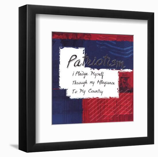 Patriotism-Lenny Karcinell-Framed Art Print