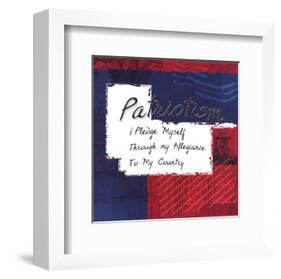 Patriotism-Lenny Karcinell-Framed Art Print