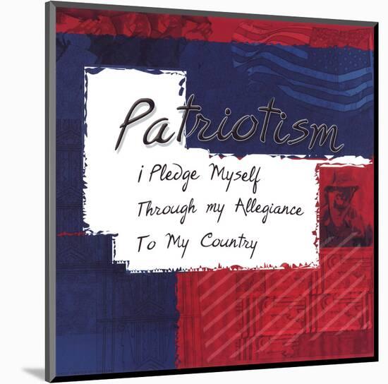 Patriotism-Lenny Karcinell-Mounted Art Print