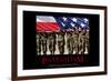 Patriotism-null-Framed Art Print