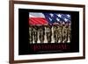 Patriotism-null-Framed Art Print