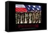 Patriotism-null-Framed Stretched Canvas