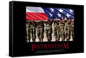 Patriotism-null-Framed Stretched Canvas